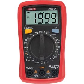Портативный мультиметр UNI-T UT33C+ 13-0057 (артикул 16131170) – фото 4