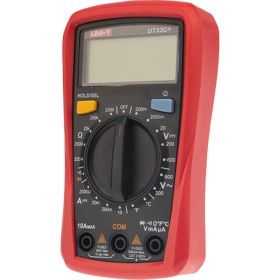 Портативный мультиметр UNI-T UT33C+ 13-0057 (артикул 16131170) – фото 5