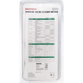 Токовые клещи MASTECH MS2000G 13-1301 (артикул 15906402) – фото 3