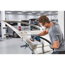 Аккумуляторная эксцентриковая шлифмашина BOSCH GEX 18V-125 0601372201 (артикул 17565924) – фото 3
