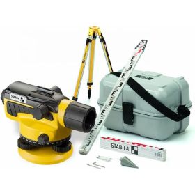 Оптический нивелир STABILA OLS 26 Set 18460 (артикул 15503866) – фото 1