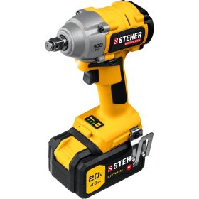 Бесщеточный гайковерт STEHER CWB-300-1 (артикул 16784773) – фото 1