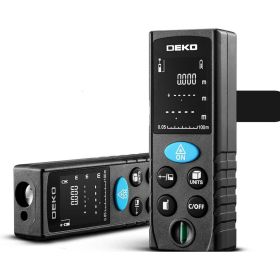 Лазерный дальномер DEKO LRD110-70m 065-0206 (артикул 16504745) – фото 1