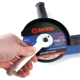 Шлифовальная угловая машина ВИТЯЗЬ МШУ-125-1050ПЕ 18015020 (артикул 16424320) – фото 11