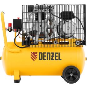 Воздушный компрессор с ременным приводом DENZEL BCI2300/50 2.3 кВт, 50 литров, 400 л/мин 58113 (артикул 16782733) – фото 15