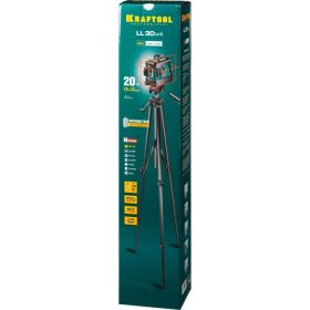 Лазерный нивелир KRAFTOOL LL-3D-3 34640-3 (артикул 15888108) – фото 7
