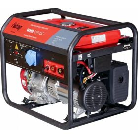 Сварочная бензиновая электростанция 220 В FUBAG WHS 210 DC Honda 838240 (артикул 15632300) – фото 2