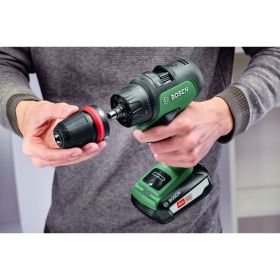 Аккумуляторная ударная дрель-шуруповерт Bosch AdvancedImpact 18 0.603.9B5.104 (артикул 15879595) – фото 8
