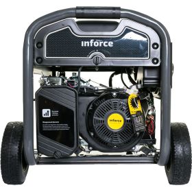 Бензиновый генератор с возможностью подключения блока автоматики Inforce GL 7500 04-03-17 (артикул 15910955) – фото 3