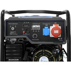 Бензогенератор ТСС SGG 7000 E3A 030021 (артикул 16008729) – фото 2
