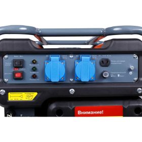 Бензиновый инверторный генератор Кратон GG-3800i 3 08 04 022 (артикул 16404245) – фото 3