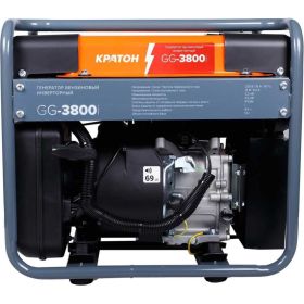 Бензиновый инверторный генератор Кратон GG-3800i 3 08 04 022 (артикул 16404245) – фото 2