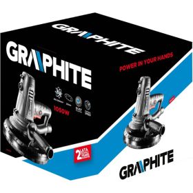 Шлифовальная машина для гипса GRAPHITE 59G262 (артикул 15702823) – фото 2