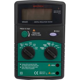 Цифровой мегаомметр Mastech MS5201 59271 (артикул 15491962) – фото 6