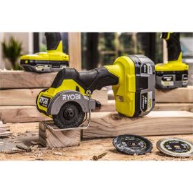 Отрезная машина Ryobi ONE+ HP RCT18C-0 5133004953 (артикул 16552941) – фото 3