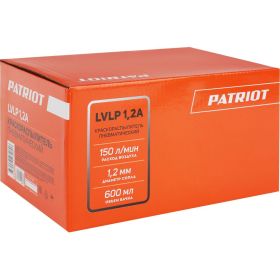 Пневмокраскораспылитель PATRIOT LVLP 1,2A 830901016 (артикул 16436163) – фото 2