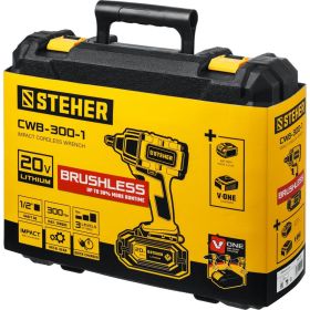 Бесщеточный гайковерт STEHER CWB-300-1 (артикул 16784773) – фото 4