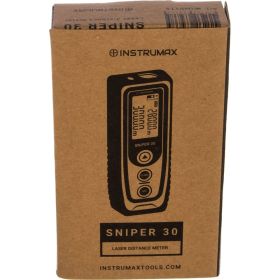 Лазерная рулетка Instrumax SNIPER 30 IM0115 (артикул 15614311) – фото 5