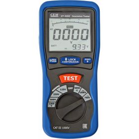 Цифровой тестер изоляции СЕМ DT-5505 481578 (артикул 15528131) – фото 1