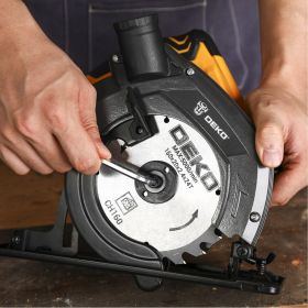Дисковая пила DEKO DKCS1500-160 063-4190 (артикул 16504224) – фото 12