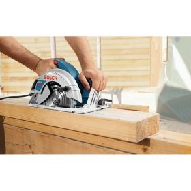 Дисковая пила Bosch GKS 65 0.601.667.000 (артикул 13641073) – фото 2