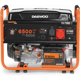 Бензиновый генератор DAEWOO GDA 7500E-3 (артикул 15506565) – фото 9