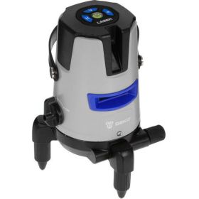 Лазерный самовыравнивающийся уровень DEKO DKLL02RB PRO SET 2 со штативом 1 м 065-0102 (артикул 16504235) – фото 9
