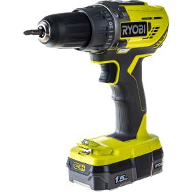 Компактная дрель-шуруповерт Ryobi R18DD3-115S 5133005301 (артикул 19512024) – фото 14