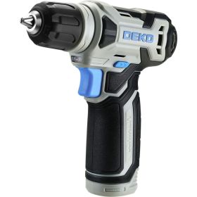 Аккумуляторная дрель-шуруповерт DEKO ZKCD80FU-Li SET 3 063-4128 (артикул 20359702) – фото 7