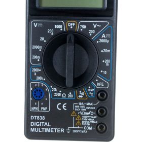 Цифровой мультиметр WHDZ DT838 (артикул 17865433) – фото 3