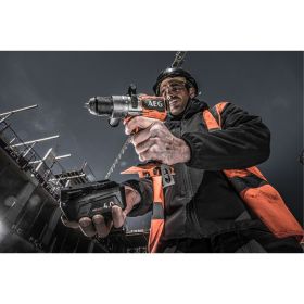 Бесщеточная аккумуляторная ударная дрель-шуруповерт AEG 18В BSB18C3BL-402C 4935478938 (артикул 19308342) – фото 4