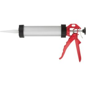 Пистолет для выдавливания силикона INTERTOOL 300мл HT-0025 (артикул 20216512) – фото 5