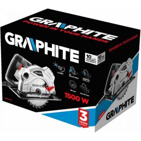 Дисковая пила GRAPHITE 58G492 (артикул 16232144) – фото 2
