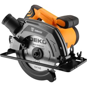 Дисковая пила DEKO DKCS1500-160 063-4190 (артикул 16504224) – фото 9
