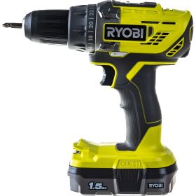 Компактная дрель-шуруповерт Ryobi R18DD3-115S 5133005301 (артикул 19512024) – фото 13
