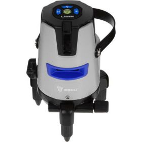 Лазерный самовыравнивающийся уровень DEKO DKLL02RB PRO SET 2 со штативом 1 м 065-0102 (артикул 16504235) – фото 10