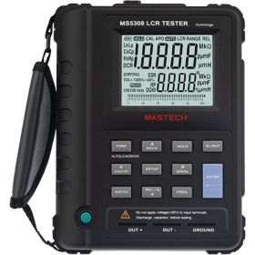 Мостовой высокоточный измеритель MASTECH MS5308 13-2039 (артикул 15906384) – фото 10