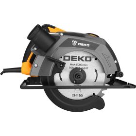 Дисковая пила DEKO DKCS1500-160 063-4190 (артикул 16504224) – фото 10
