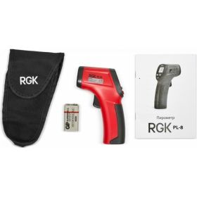 Пирометр RGK PL-8 с поверкой (артикул 15693306) – фото 2