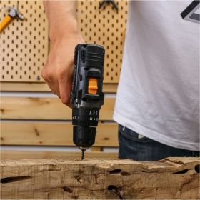 Аккумуляторная дрель-шуруповерт DEKO GCD12DU, 12В, 1x1.5Ач 063-4039 (артикул 19493802) – фото 4