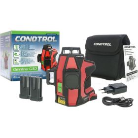 Лазерный нивелир CONDTROL Omniliner 3D G 1-2-153 (артикул 15790185) – фото 2