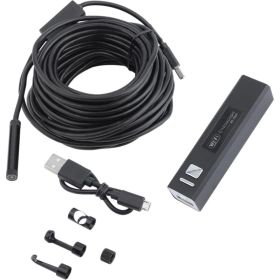 Видеоэндоскоп WIFI, 2Мп, 1600x1200, 3.5м, 8мм зонд iCartool IC-V110A (артикул 16467206) – фото 4