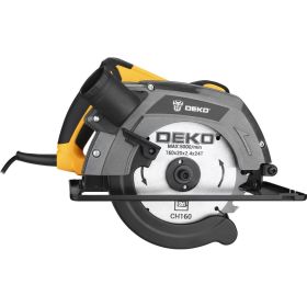 Дисковая пила DEKO DKCS1500-160 063-4190 (артикул 16504224) – фото 7