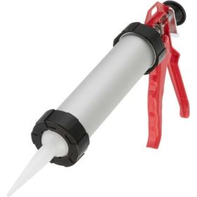 Пистолет для выдавливания силикона INTERTOOL 300мл HT-0025 (артикул 20216512) – фото 4