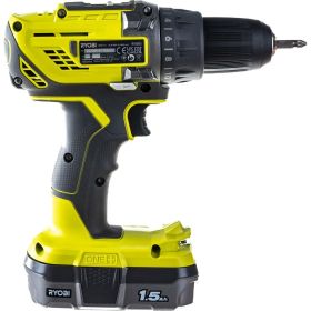 Компактная дрель-шуруповерт Ryobi R18DD3-115S 5133005301 (артикул 19512024) – фото 11