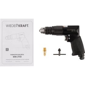 Пневматическая дрель WIEDERKRAFT WDK-27130 (артикул 17597514) – фото 6