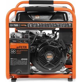 Бензиновый генератор DAEWOO GDA 7500E-3 (артикул 15506565) – фото 5