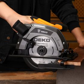Дисковая пила DEKO DKCS1500-160 063-4190 (артикул 16504224) – фото 6