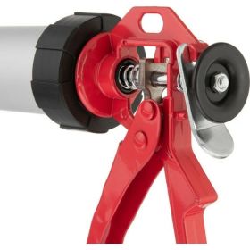 Пистолет для выдавливания силикона INTERTOOL 300мл HT-0025 (артикул 20216512) – фото 2