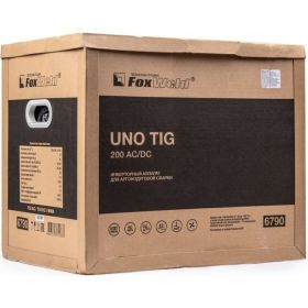 Аппарат аргонодуговой сварки FOXWELD UNO TIG 200 AC/DC 6790 (артикул 16046664) – фото 4